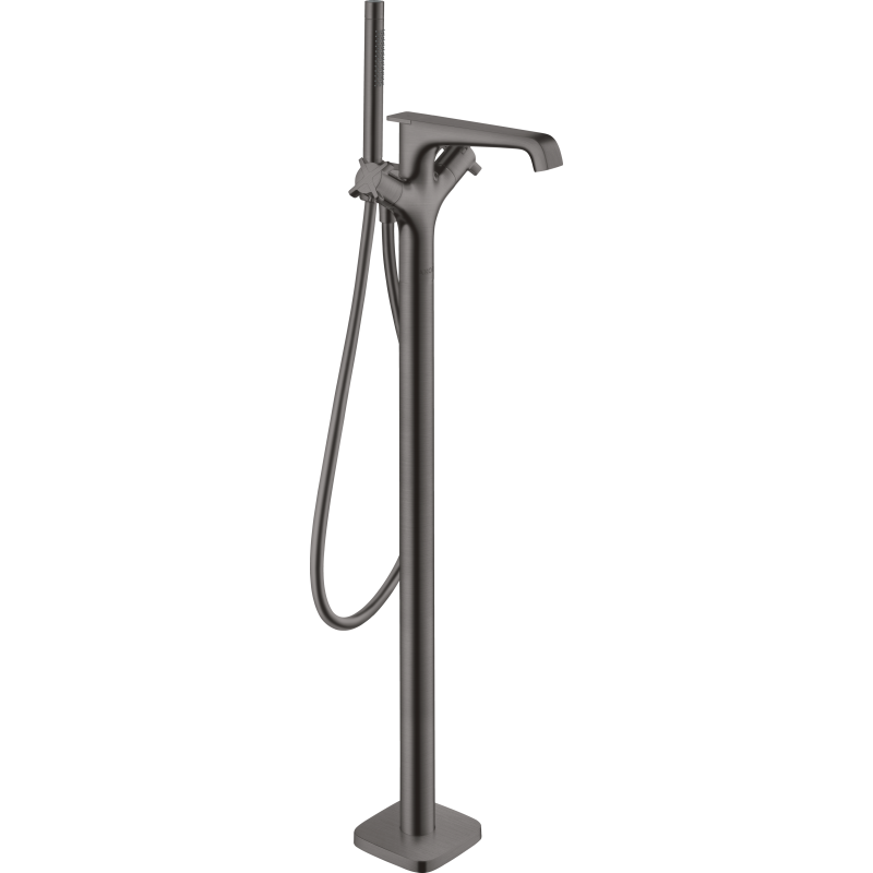 Bateria wannowa, termostatyczna, wolnostojąca Czarny Chrom Szczotkowany Citterio E AXOR 36416340