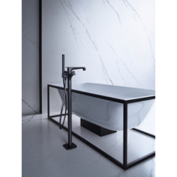 Bateria wannowa, termostatyczna, wolnostojąca Czarny Chrom Szczotkowany Citterio E AXOR 36416340