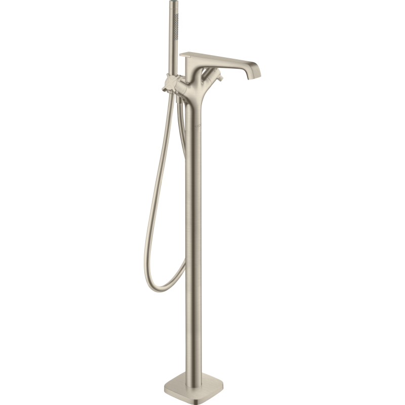 Bateria wannowa, termostatyczna, wolnostojąca Nikiel Szczotkowany Citterio E AXOR 36416820