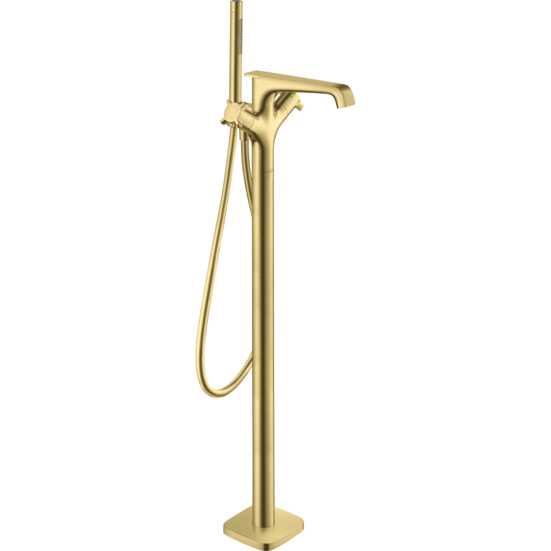 Bateria wannowa, termostatyczna, wolnostojąca Mosiądz Szczotkowany Citterio E AXOR 36416950