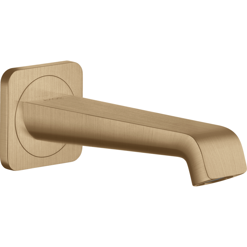 Wylewka wannowa Brąz Szczotkowany Citterio E AXOR 36425140