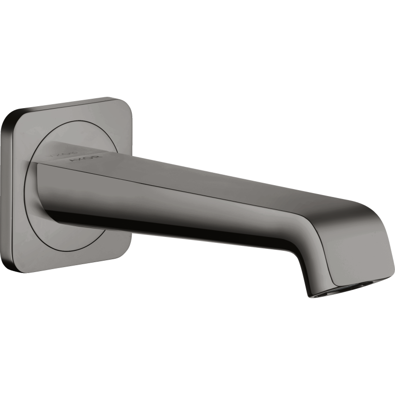 Wylewka wannowa Czarny Chrom Polerowany Citterio E AXOR 36425330