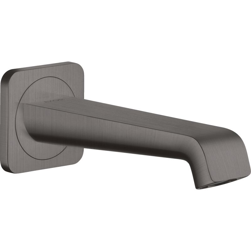 Wylewka wannowa Czarny Chrom Szczotkowany Citterio E AXOR 36425340