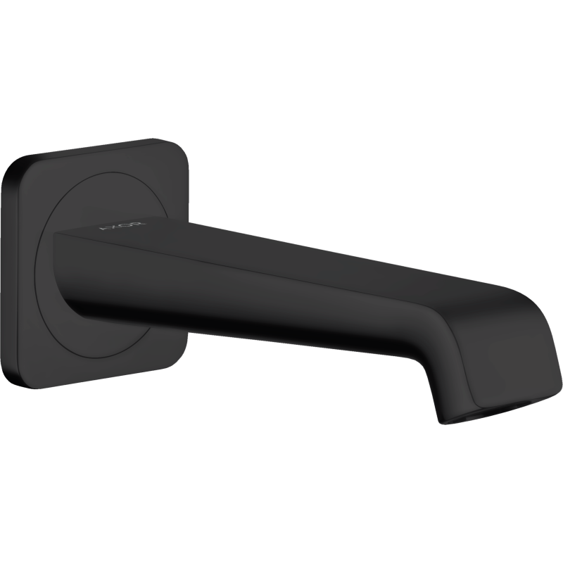 Wylewka wannowa Czarny Matowy Citterio E AXOR 36425670