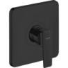 Jednouchwytowa bateria prysznicowa, podtynkowa Czarny Matowy Citterio E AXOR 36655670