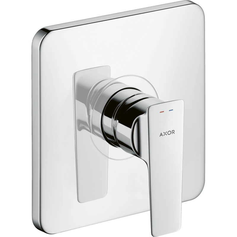 Jednouchwytowa bateria prysznicowa, podtynkowa Stal Szlachetna Optyczna Citterio E AXOR 36655800