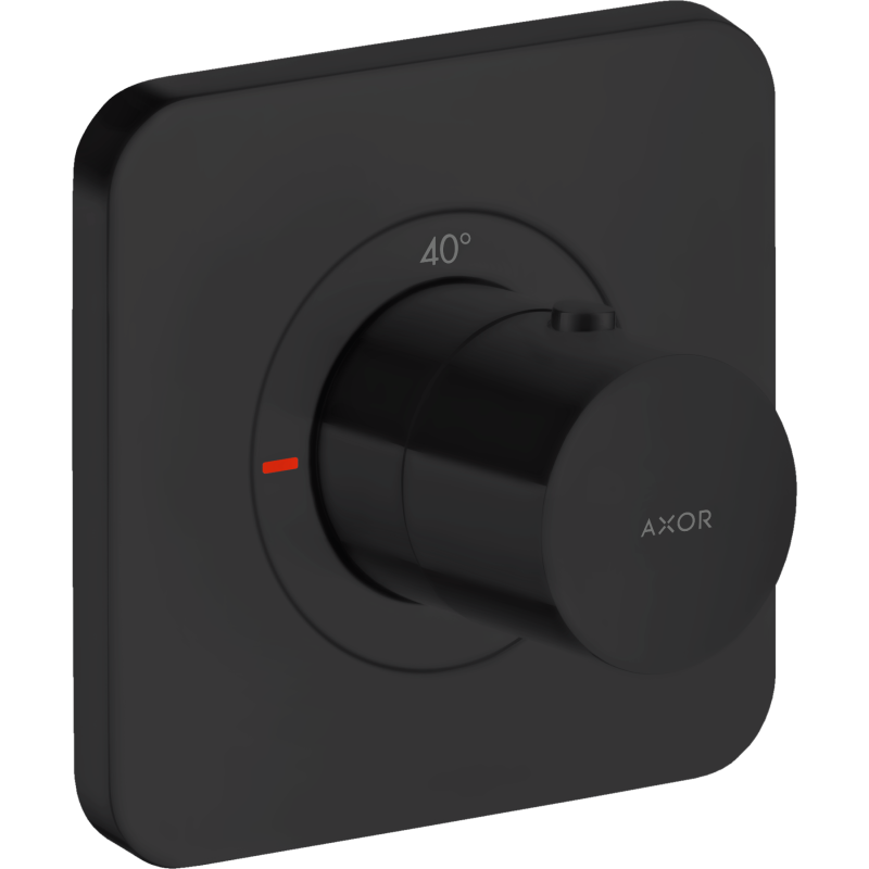 Bateria termostatyczna 120/120, podtynkowa Czarny Matowy Citterio E AXOR 36702670