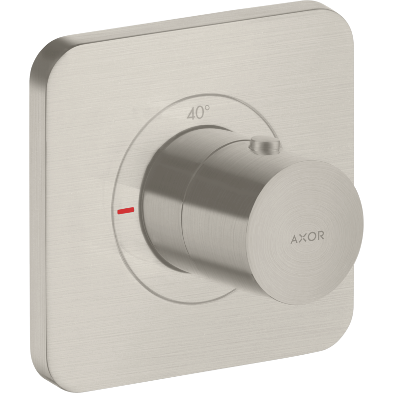 Bateria termostatyczna 120/120, podtynkowa Stal Szlachetna Optyczna Citterio E AXOR 36702800