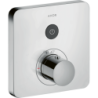 Bateria termostatyczna do 1 odbiornika, softsquare, podtynkowa Chrom ShowerSelect AXOR 36705000