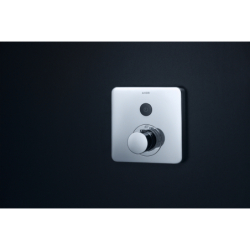 Bateria termostatyczna do 1 odbiornika, softsquare, podtynkowa Chrom ShowerSelect AXOR 36705000