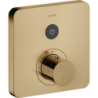 Bateria termostatyczna do 1 odbiornika, softsquare, podtynkowa Brąz Polerowany ShowerSelect AXOR 36705130