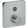 Bateria termostatyczna do 1 odbiornika, softsquare, podtynkowa Chrom Szczotkowany ShowerSelect AXOR 36705260