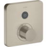 Bateria termostatyczna do 1 odbiornika, softsquare, podtynkowa Nikiel Szczotkowany ShowerSelect AXOR 36705820