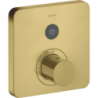 Bateria termostatyczna do 1 odbiornika, softsquare, podtynkowa Mosiądz Szczotkowany ShowerSelect AXOR 36705950