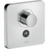 Bateria termostatyczna HighFlow do 1 odbiornika z dodatkowym wyjściem, softsquare, podtynkowa Chrom ShowerSelect AXOR 36706000