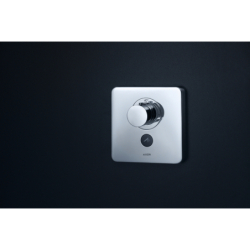 Bateria termostatyczna HighFlow do 1 odbiornika z dodatkowym wyjściem, softsquare, podtynkowa Chrom ShowerSelect AXOR 36706000