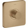 Bateria termostatyczna HighFlow, softsquare, podtynkowa Brąz Szczotkowany ShowerSelect AXOR 36711140
