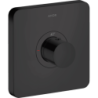 Bateria termostatyczna HighFlow, softsquare, podtynkowa Czarny Matowy ShowerSelect AXOR 36711670