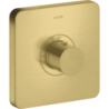 Bateria termostatyczna HighFlow, softsquare, podtynkowa Mosiądz Szczotkowany ShowerSelect AXOR 36711950
