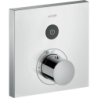 Bateria termostatyczna do 1 odbiornika, kwadratowa, podtynkowa Stal Szlachetna Optyczna ShowerSelect AXOR 36714800