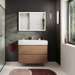 Szafka pod umywalkę wiszącą z 2 szufladami PushOpen 980/470 null Xilesa E HANSGROHE 54297550