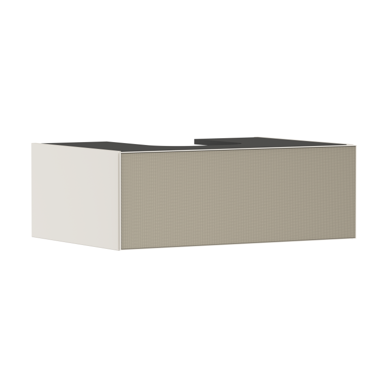 Szafka pod umywalkę wpuszczaną w blat/nablatową z 1 szufladą 780/550, Piaskowy Beż Matowy Xevolos E HANSGROHE 54311390