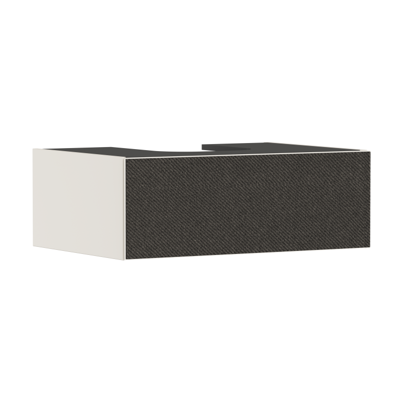 Szafka pod umywalkę wpuszczaną w blat/nablatową z 1 szufladą 780/550, Piaskowy Beż Matowy Xevolos E HANSGROHE 54311660