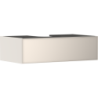 Szafka pod umywalkę wpuszczaną w blat/nablatową z 1 szufladą 980/550, Piaskowy Beż Matowy Xevolos E HANSGROHE 54314790
