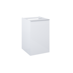 KOMODA LOOK 40 Z KOSZEM CARGO WHITE MATT ELITA 167608