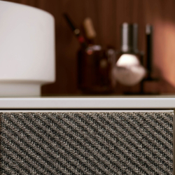 Szafka pod umywalkę wpuszczaną/nablatową po lewej stronie z 2 szufladami 1370/550, Biały Matowy Xevolos E HANSGROHE 54319660