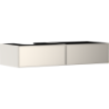 Szafka pod umyw wpuszczaną/nablatową po lewej stronie z 2 szufladami 1370/550, Piaskowy Beż Matowy Xevolos E HANSGROHE 54320790