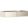 Szafka pod umyw wpuszczaną/nablatową po prawej stronie z 2 szufladami 1370/550, Piaskowy Beż Matowy Xevolos E HANSGROHE 54323790