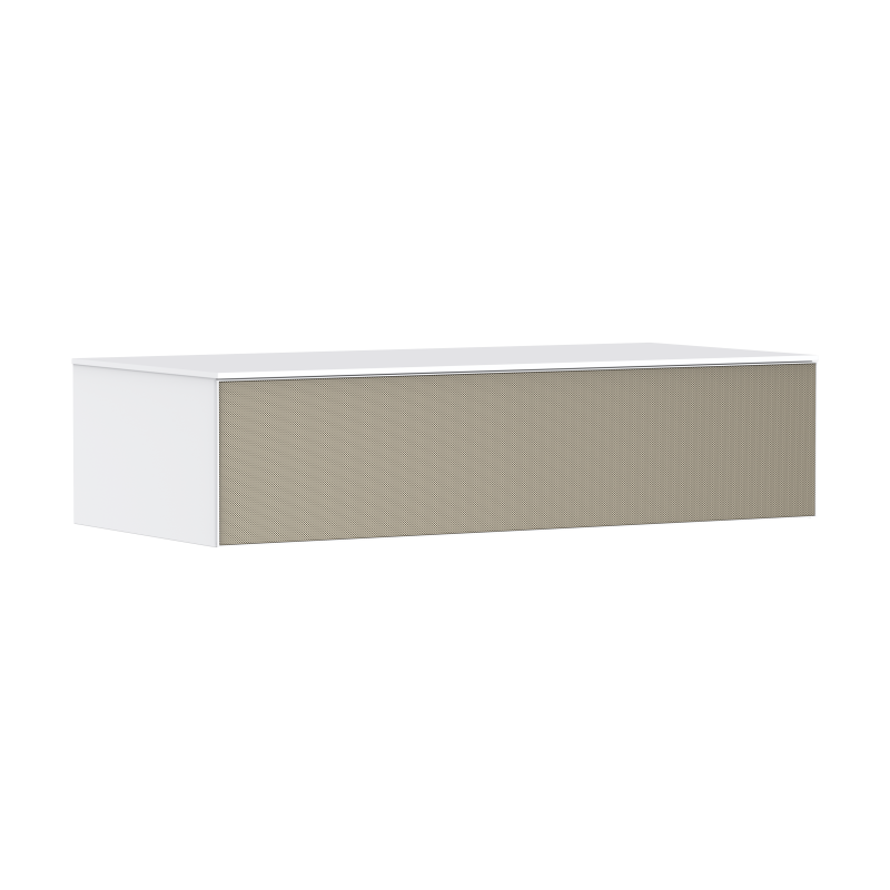 Szafka boczna Sideboard z 1 szufladą i blatem 1180/550, Biały Matowy Xevolos E HANSGROHE 54325390