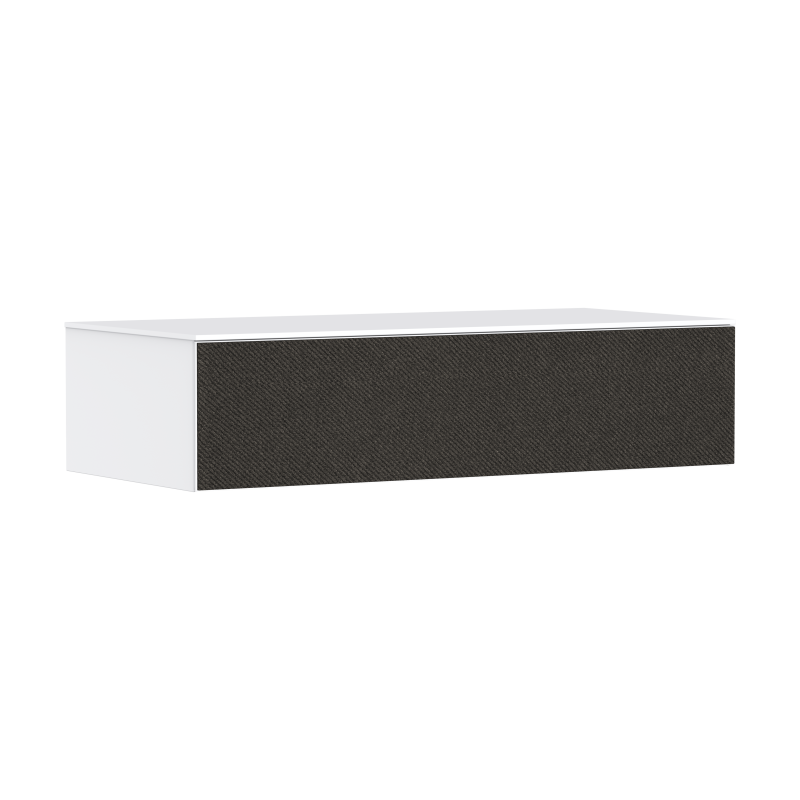 Szafka boczna Sideboard z 1 szufladą i blatem 1180/550, Biały Matowy Xevolos E HANSGROHE 54325660