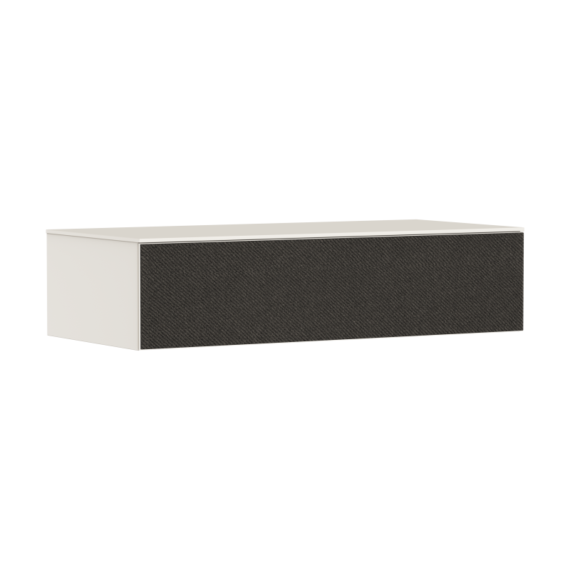 Szafka boczna Sideboard z 1 szufladą i blatem 1180/550, Piaskowy Beż Matowy Xevolos E HANSGROHE 54326660