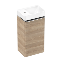 Set mała umywalka wisząca z...