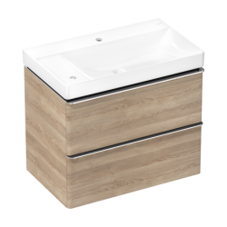 Zestaw umywalka wisząca z...