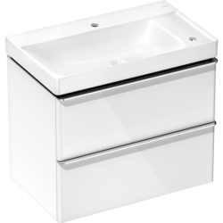 Zestaw umywalka wisząca z...