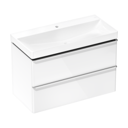 Zestaw umywalka wisząca z...