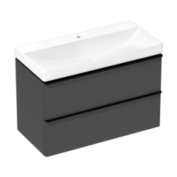 Zestaw umywalka wisząca z...