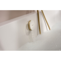 Element zewnętrzny do syfonu wannowego z napełnianiem przez przelew Exafill HANSGROHE 58119140