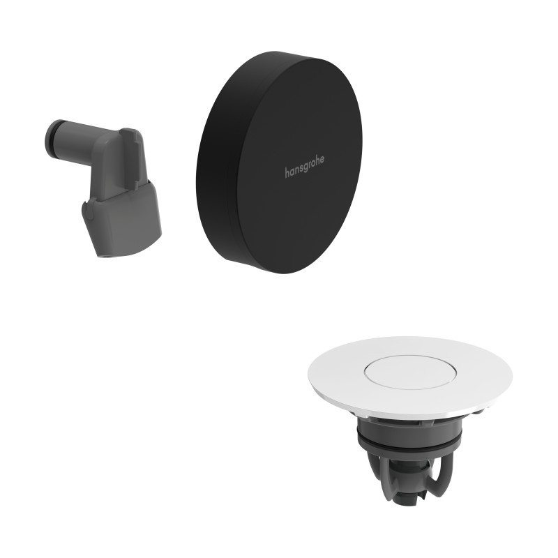 Element zewnętrzny do syfonu wannowego z napełnianiem przez przelew Exafill HANSGROHE 58119670