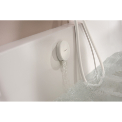 Element zewnętrzny do syfonu wannowego z napełnianiem przez przelew Exafill HANSGROHE 58119700