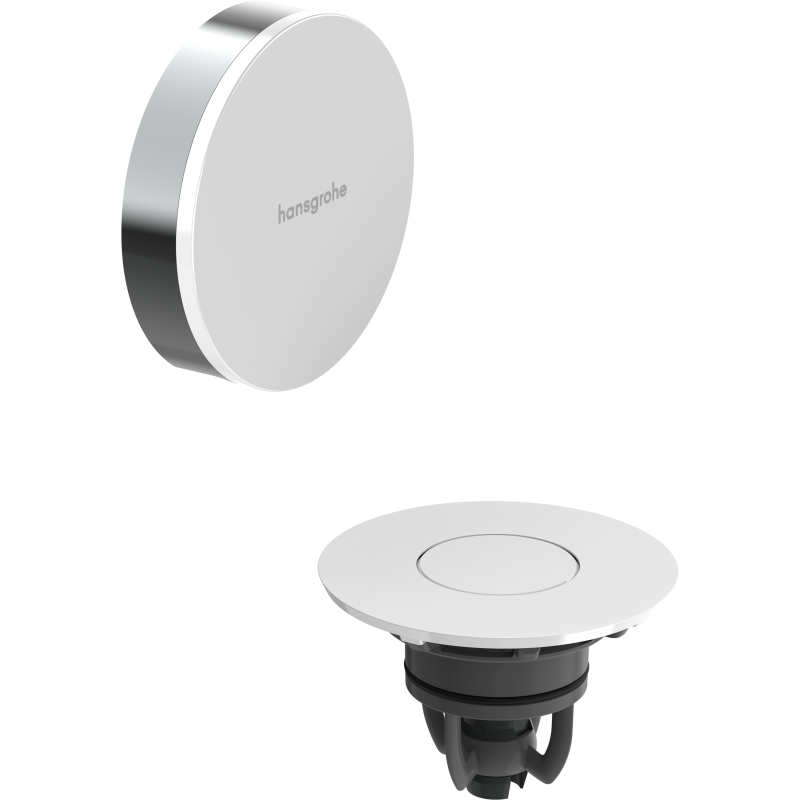 Element zewnętrzny do syfonu wannowego z przelewem Flexaplus HANSGROHE 58187000