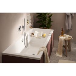 Element zewnętrzny do syfonu wannowego z przelewem Flexaplus HANSGROHE 58187000