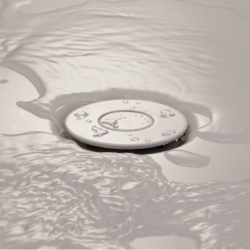 Element zewnętrzny do syfonu wannowego z przelewem Flexaplus HANSGROHE 58187340