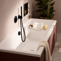 Element zewnętrzny do syfonu wannowego z przelewem Flexaplus HANSGROHE 58187670