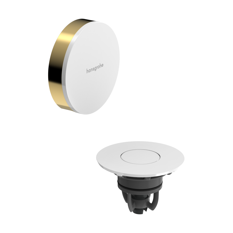 Element zewnętrzny do syfonu wannowego z przelewem Flexaplus HANSGROHE 58187990