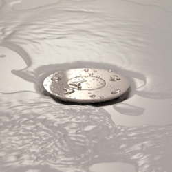 Element zewnętrzny do syfonu wannowego z przelewem, chrom Flexaplus HANSGROHE 58188000