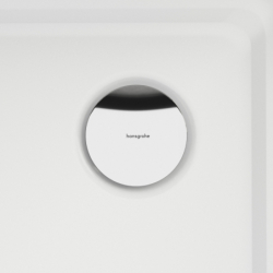 Syfon do brodzika prysznicowego Chrom RainDrain Staro HANSGROHE 60057000